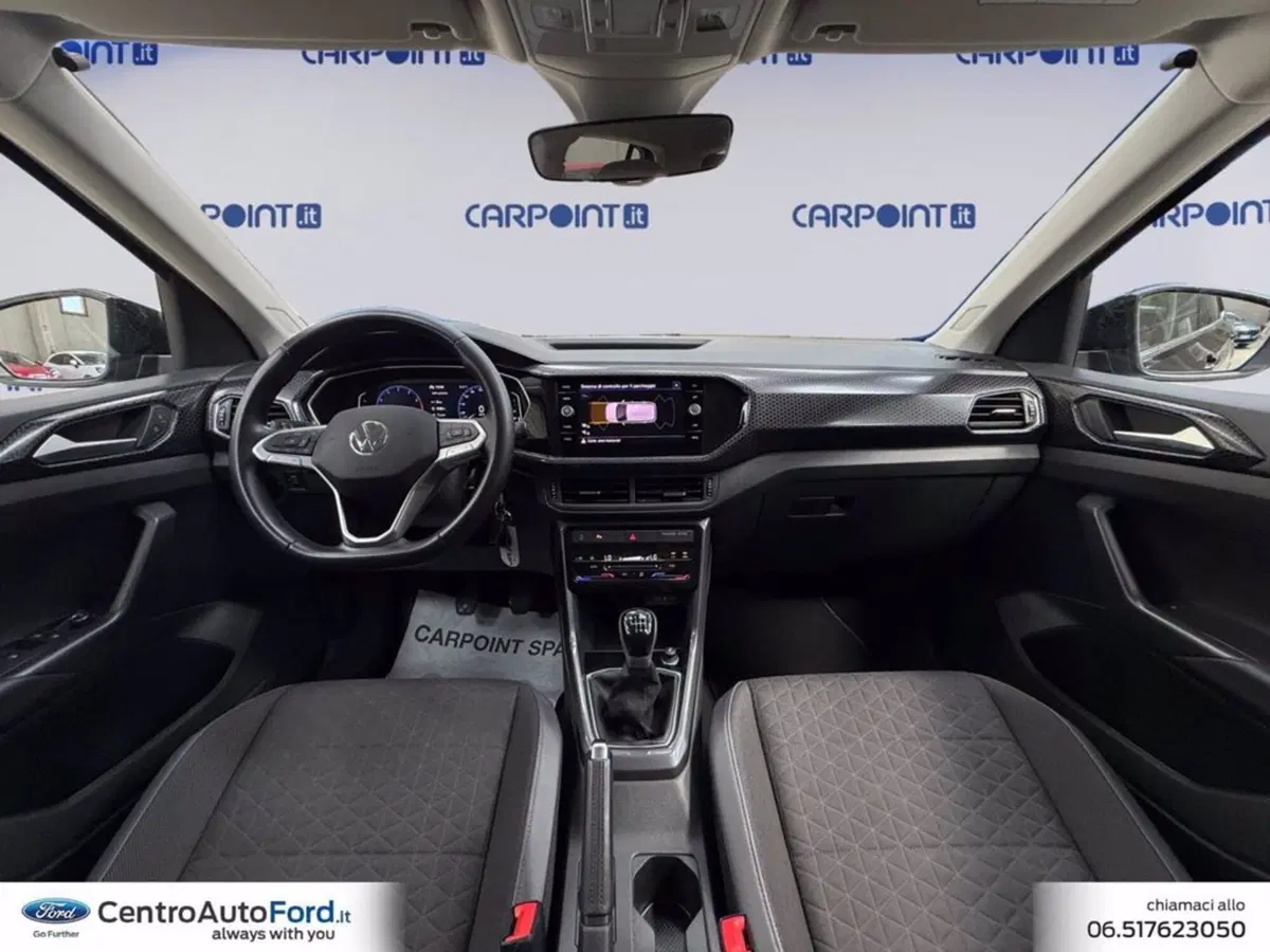 Volkswagen T-Cross usata a Roma (10)