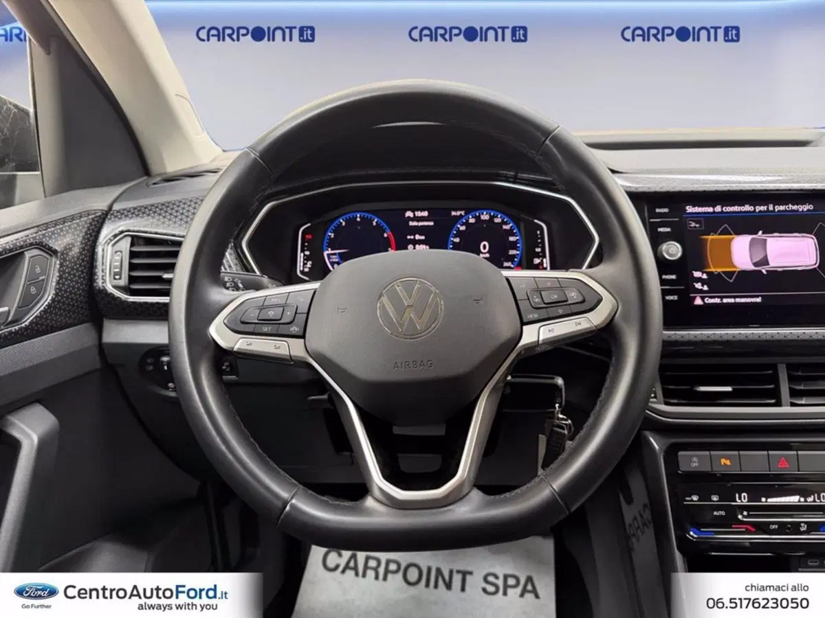 Volkswagen T-Cross usata a Roma (12)