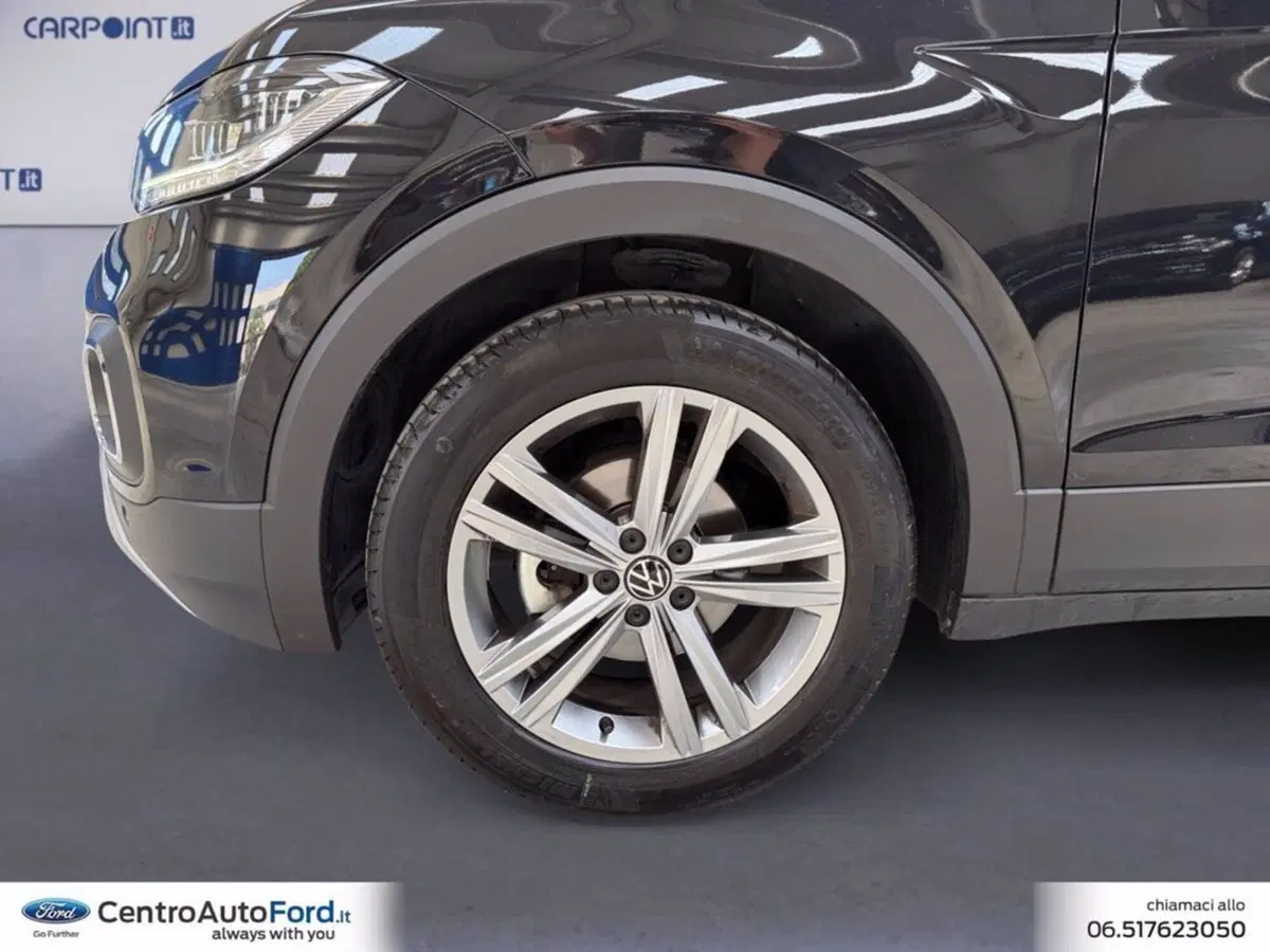 Volkswagen T-Cross usata a Roma (14)