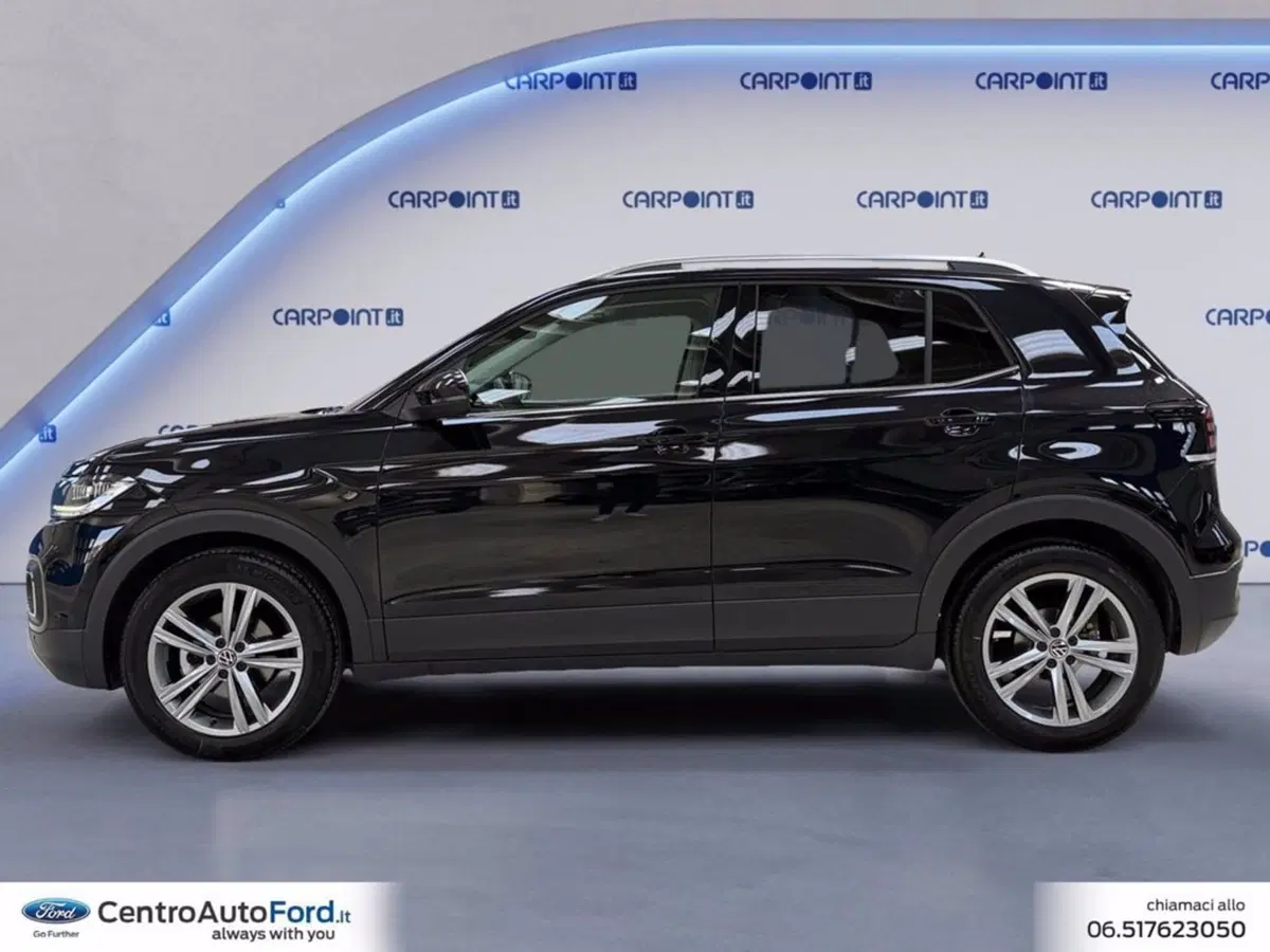 Volkswagen T-Cross usata a Roma (2)