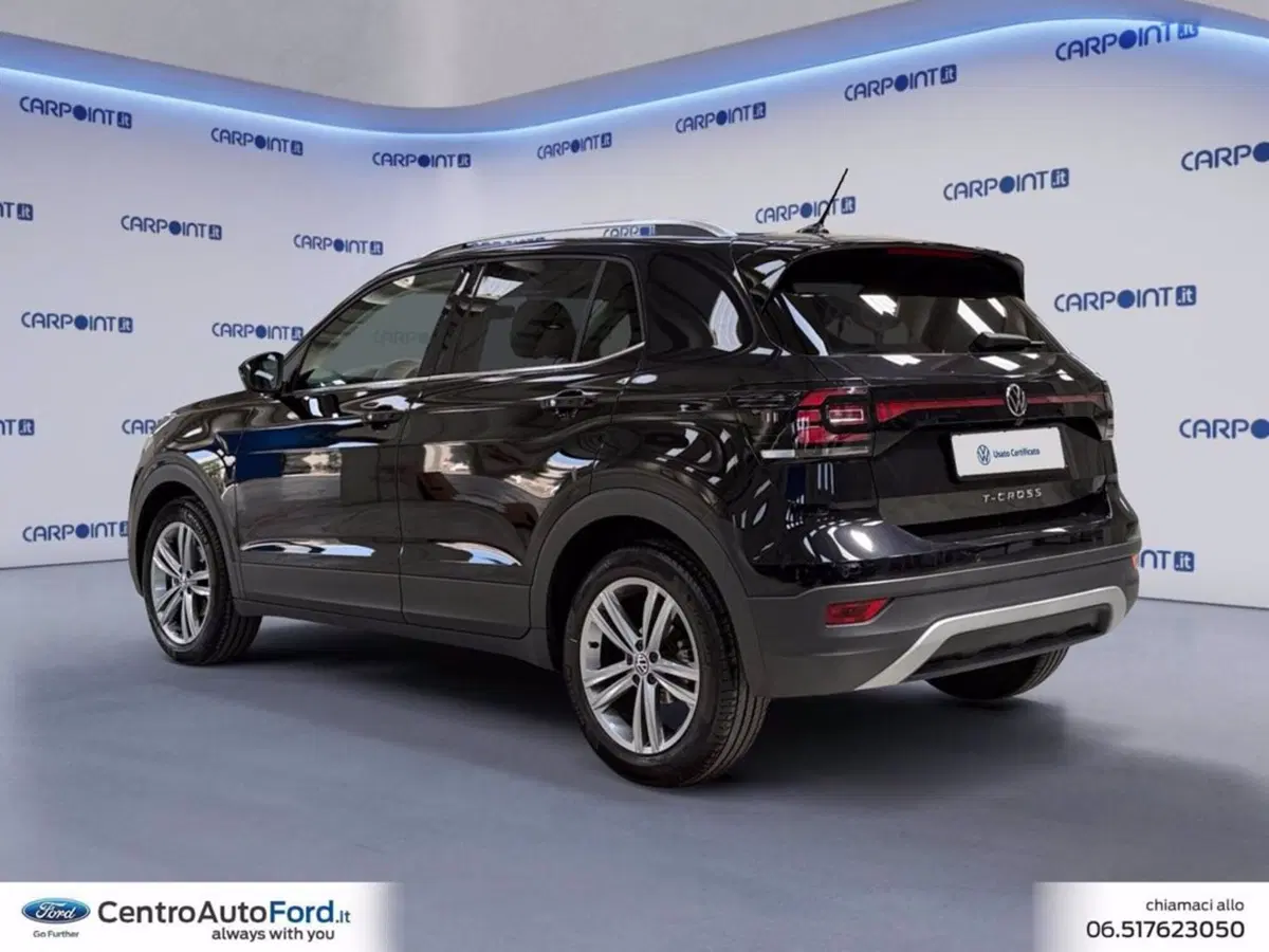 Volkswagen T-Cross usata a Roma (3)