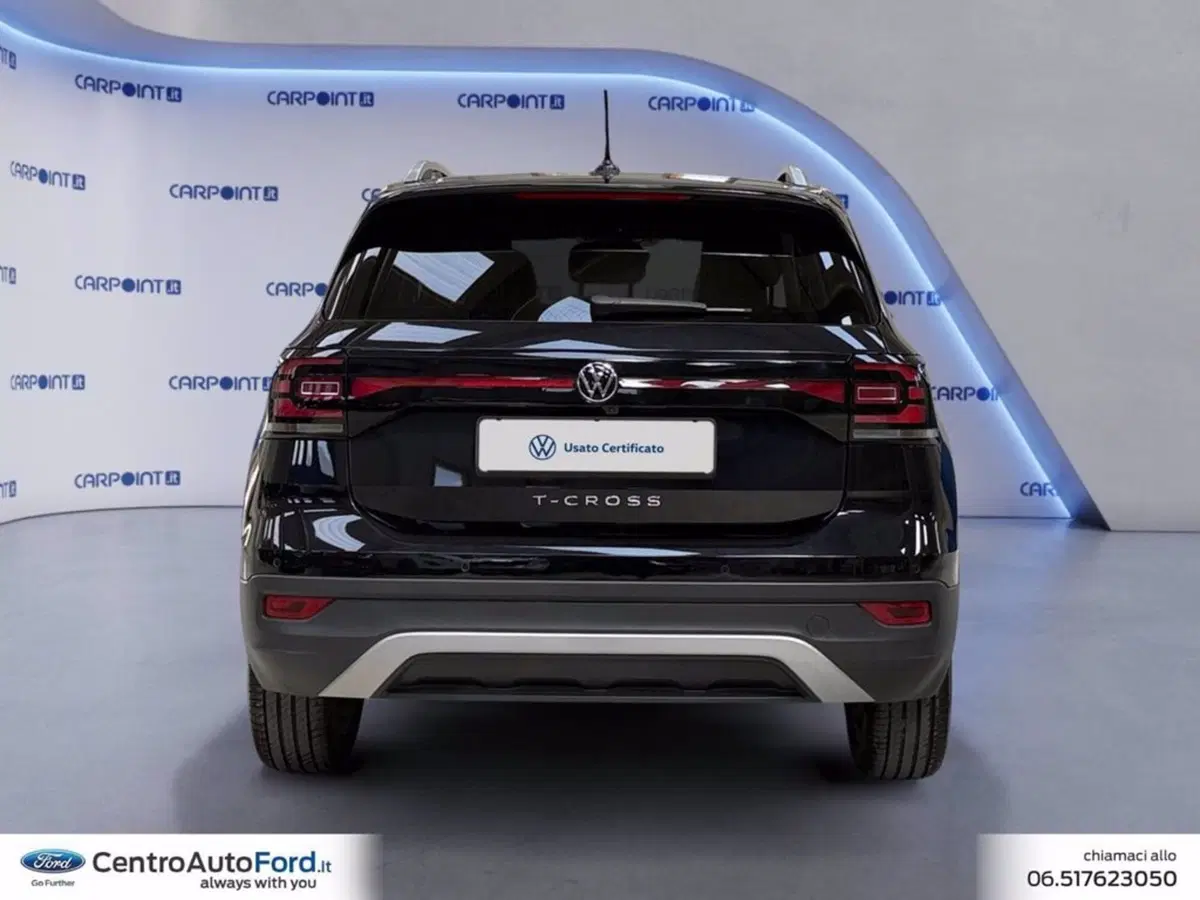 Volkswagen T-Cross usata a Roma (4)