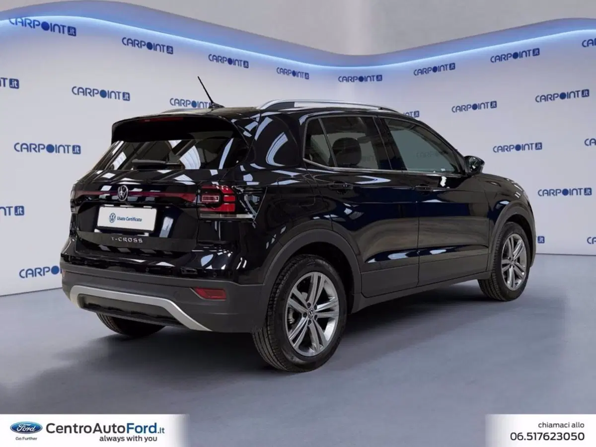 Volkswagen T-Cross usata a Roma (5)
