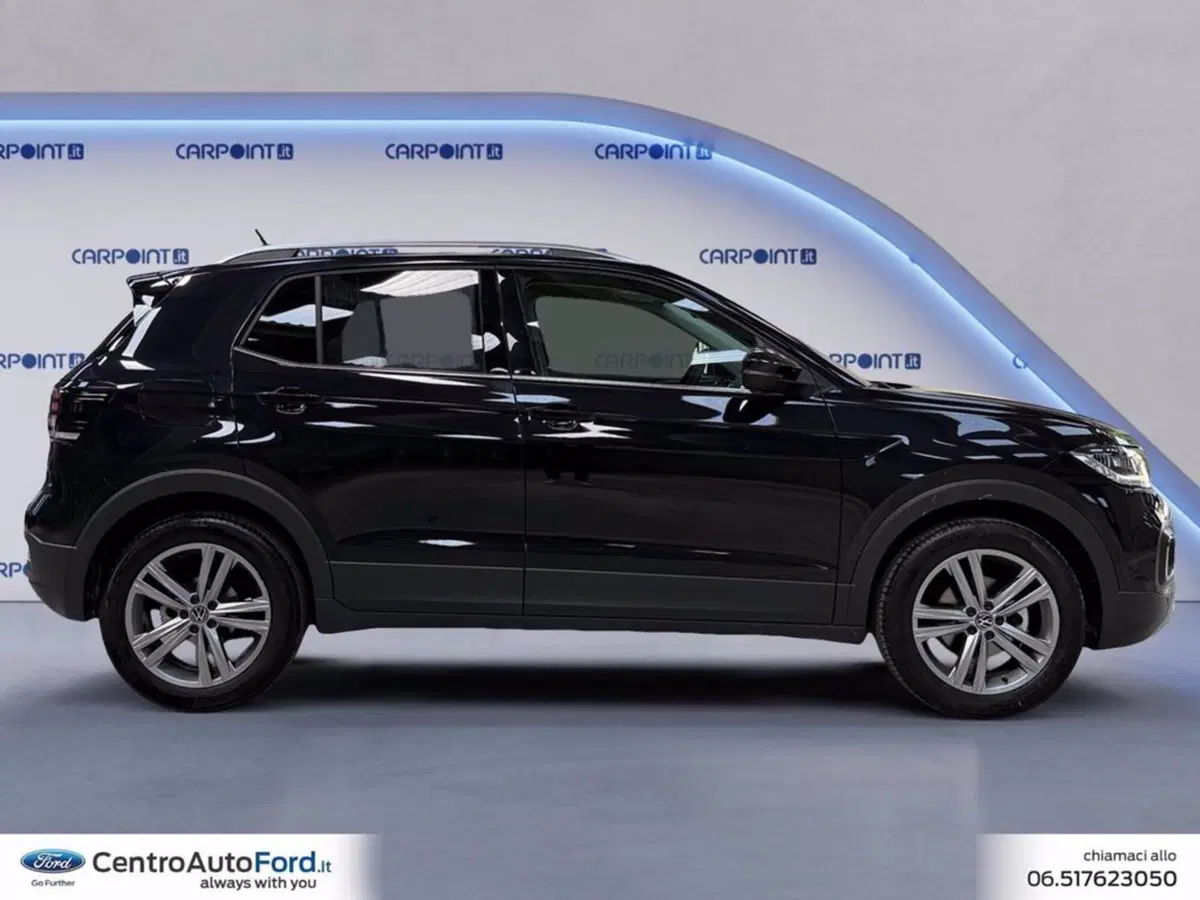 Volkswagen T-Cross usata a Roma (6)