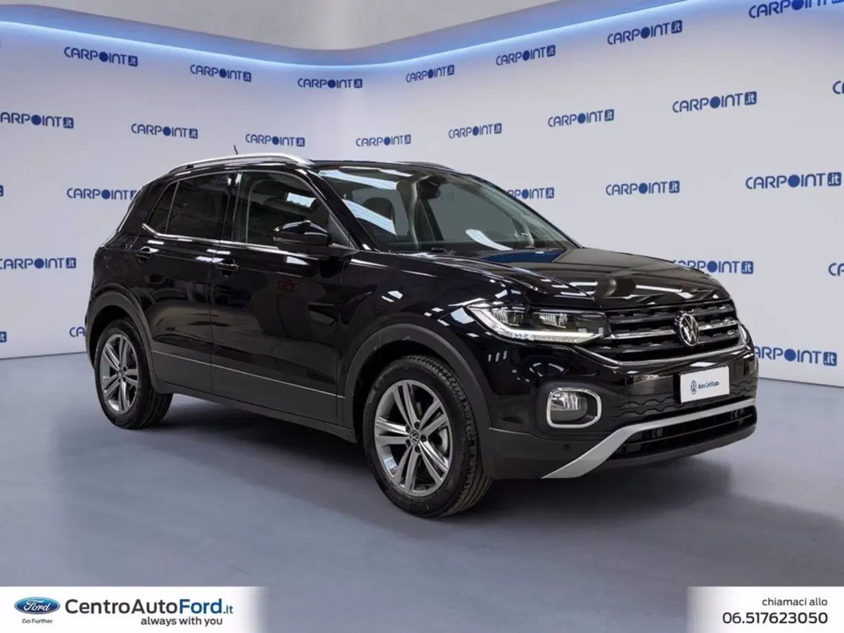 Volkswagen T-Cross usata a Roma (7)