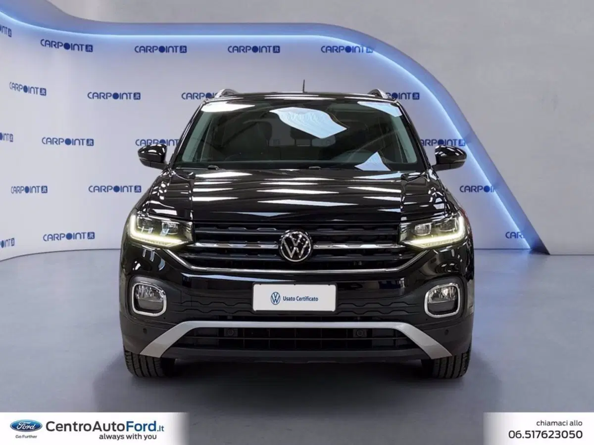 Volkswagen T-Cross usata a Roma (8)