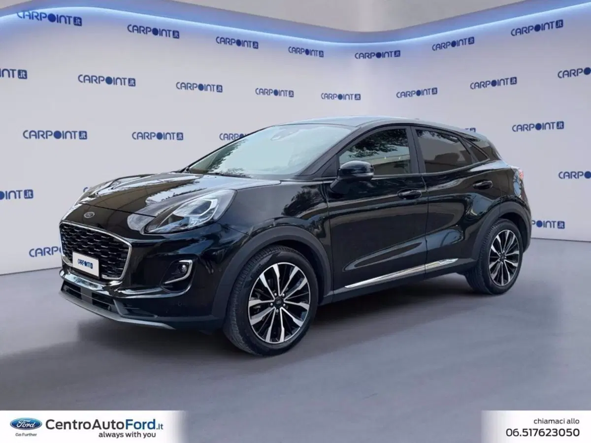 Ford Puma usata a Roma