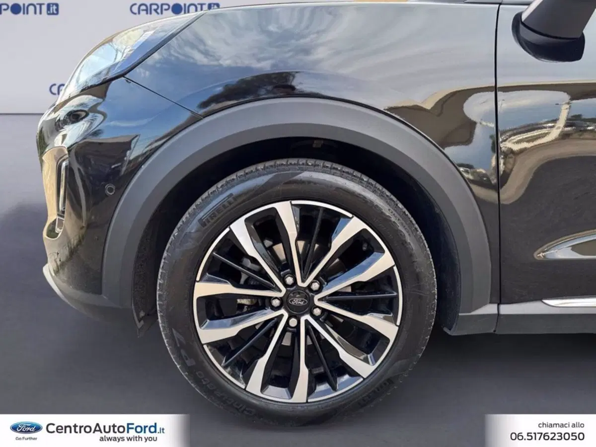 Ford Puma usata a Roma (14)