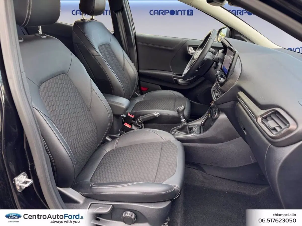 Ford Puma usata a Roma (15)