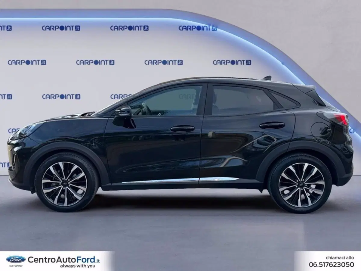 Ford Puma usata a Roma (2)