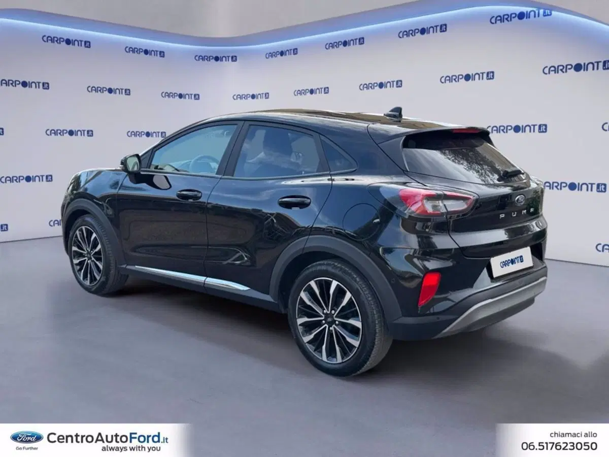 Ford Puma usata a Roma (3)