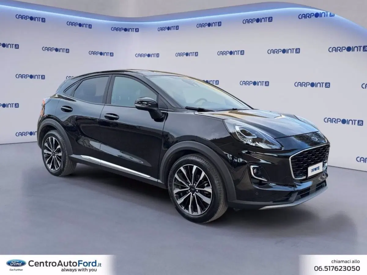 Ford Puma usata a Roma (7)