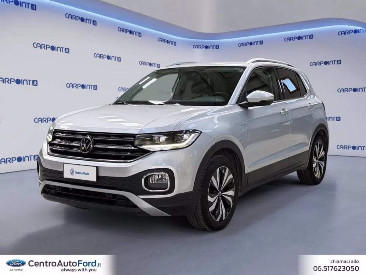 Volkswagen T-Cross usata a Roma