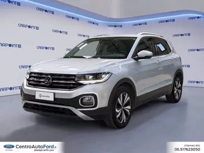 Volkswagen T-Cross 1.0 TSI 110 CV DSG Advanced del 2023 usata a Albano Laziale