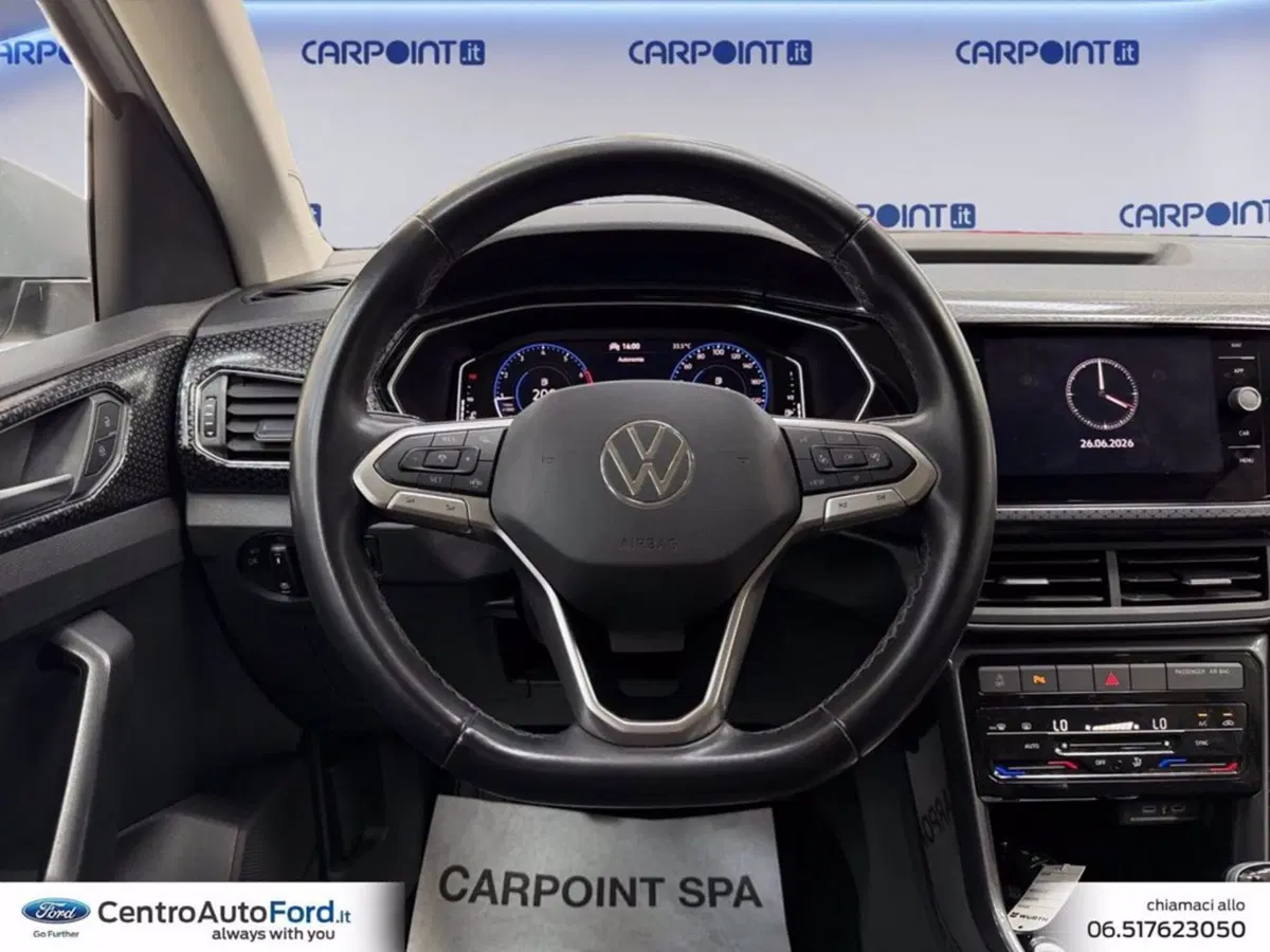 Volkswagen T-Cross usata a Roma (12)
