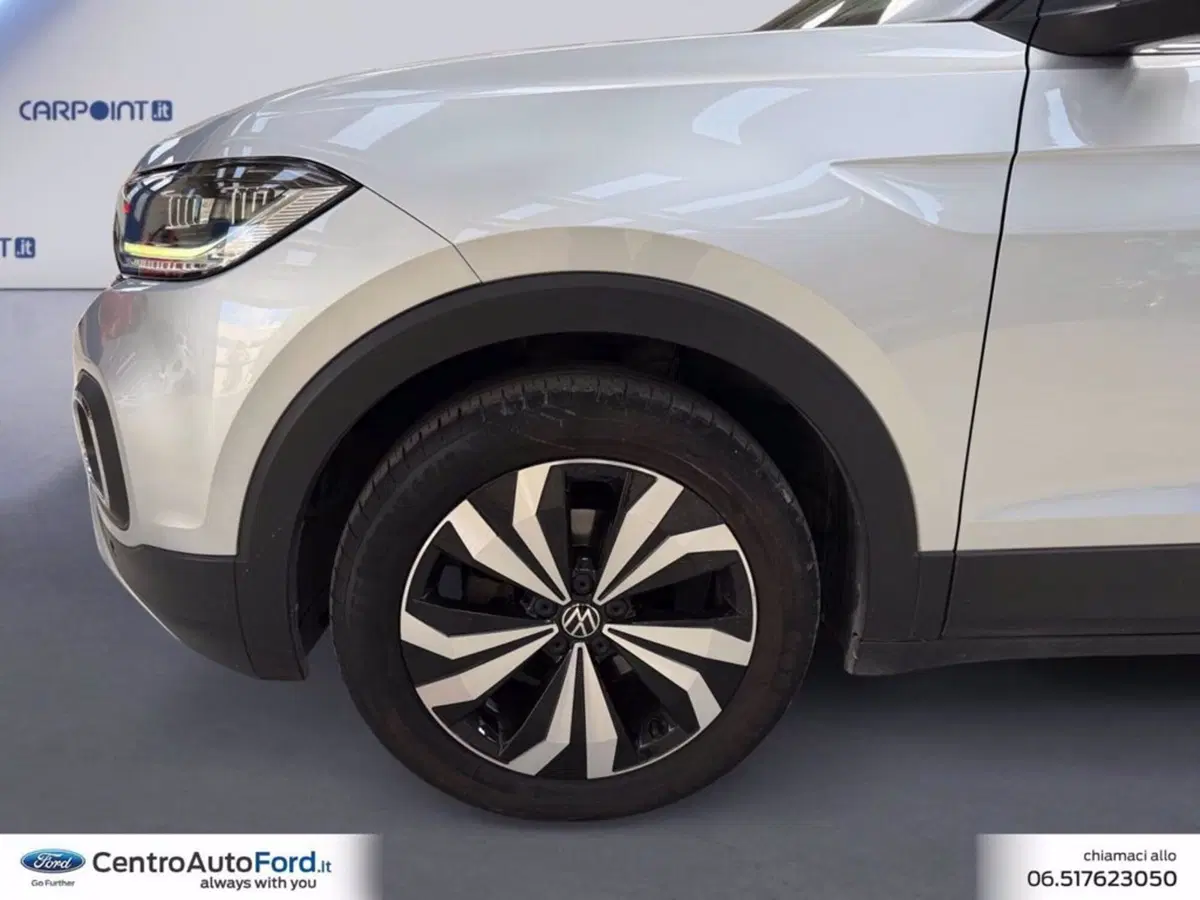 Volkswagen T-Cross usata a Roma (14)