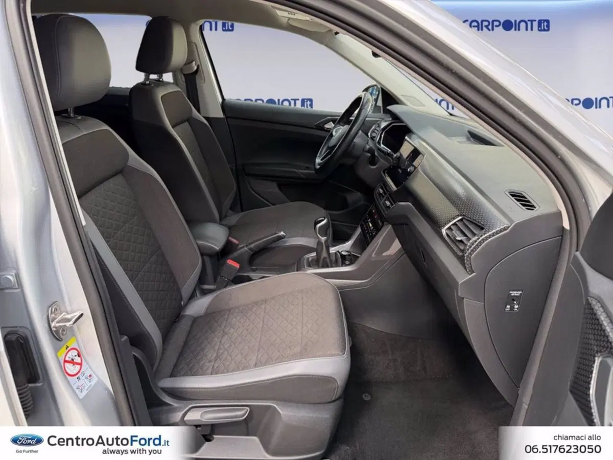 Volkswagen T-Cross usata a Roma (15)