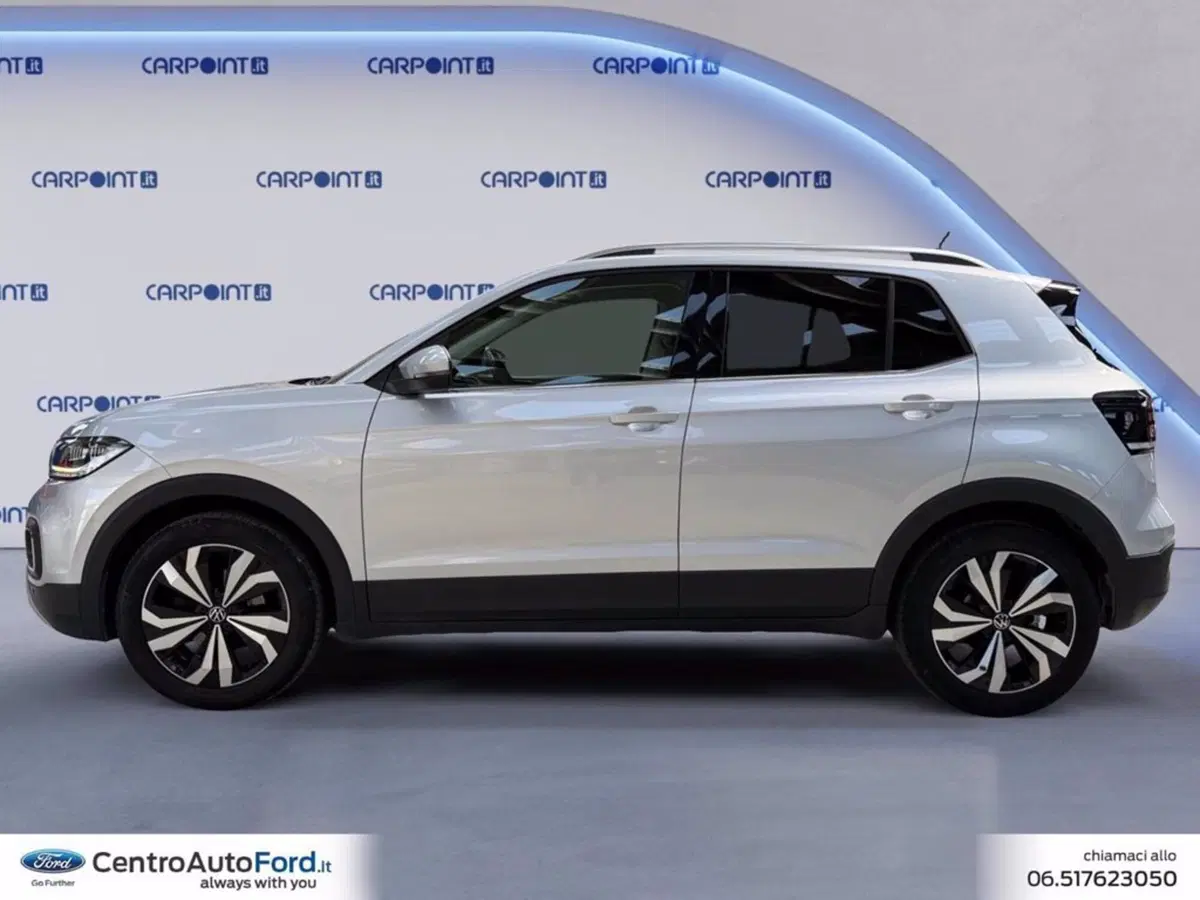 Volkswagen T-Cross usata a Roma (2)