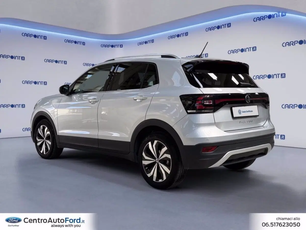 Volkswagen T-Cross usata a Roma (3)