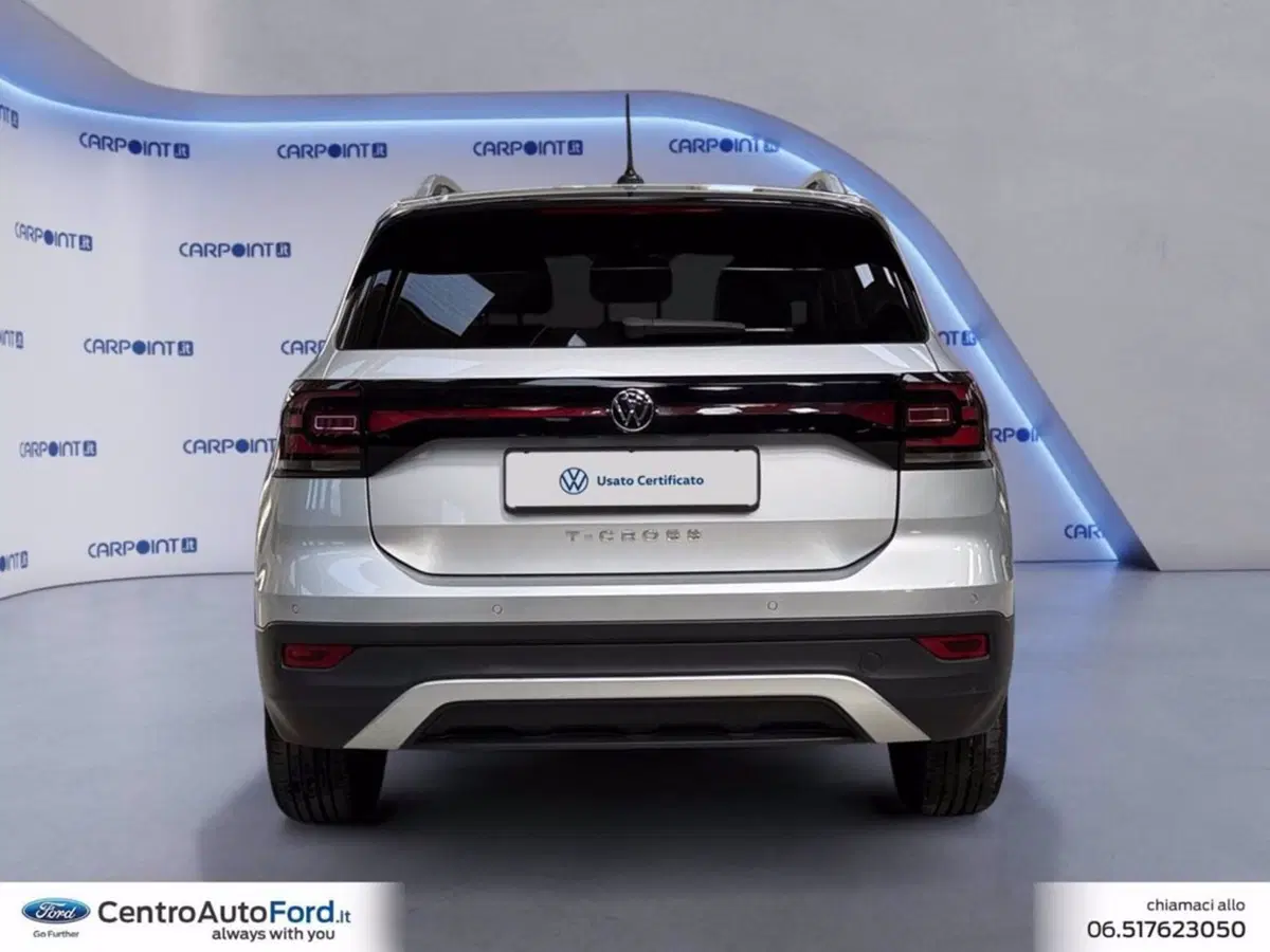 Volkswagen T-Cross usata a Roma (4)