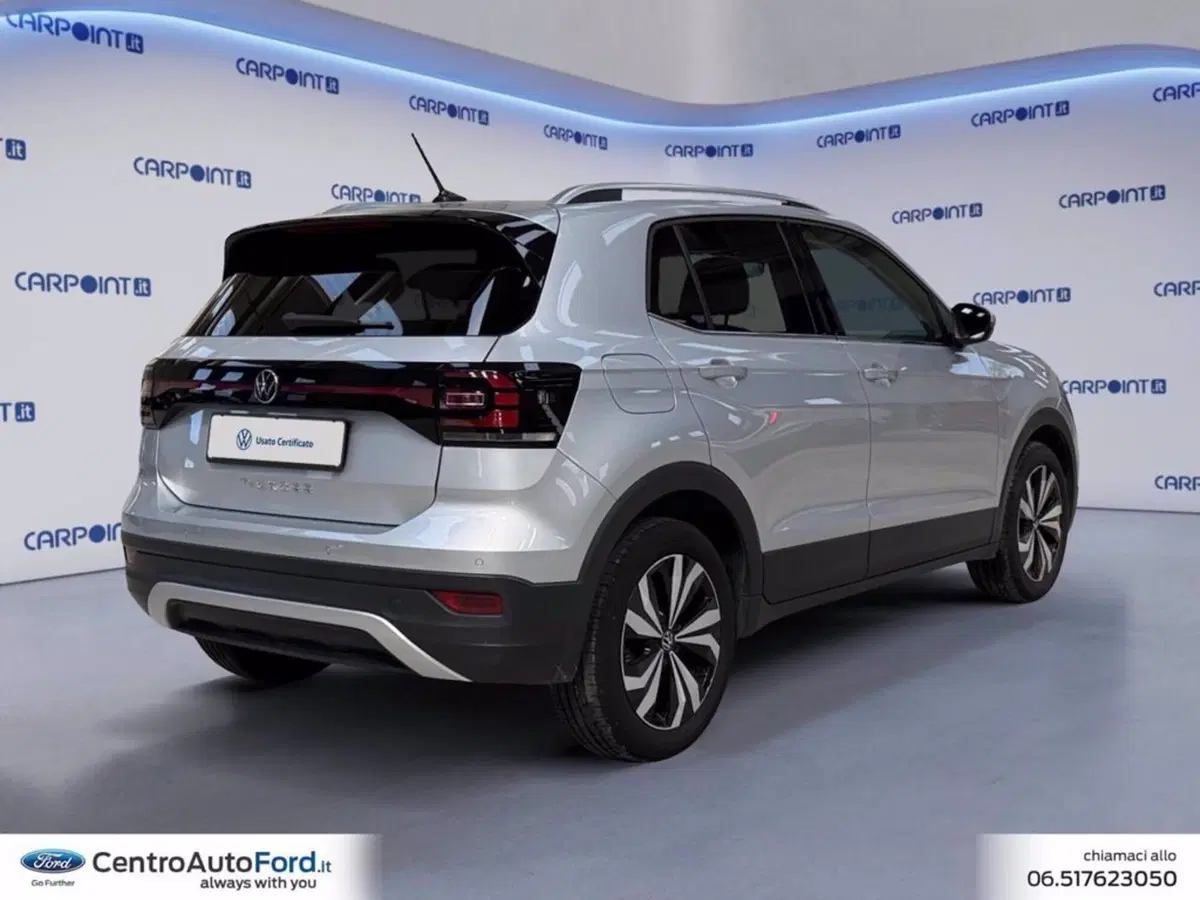 Volkswagen T-Cross usata a Roma (5)