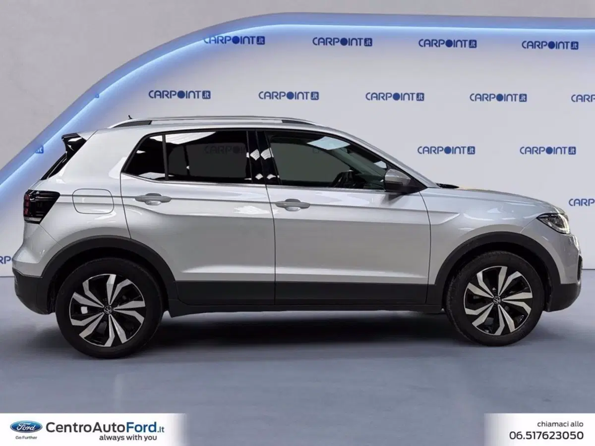 Volkswagen T-Cross usata a Roma (6)