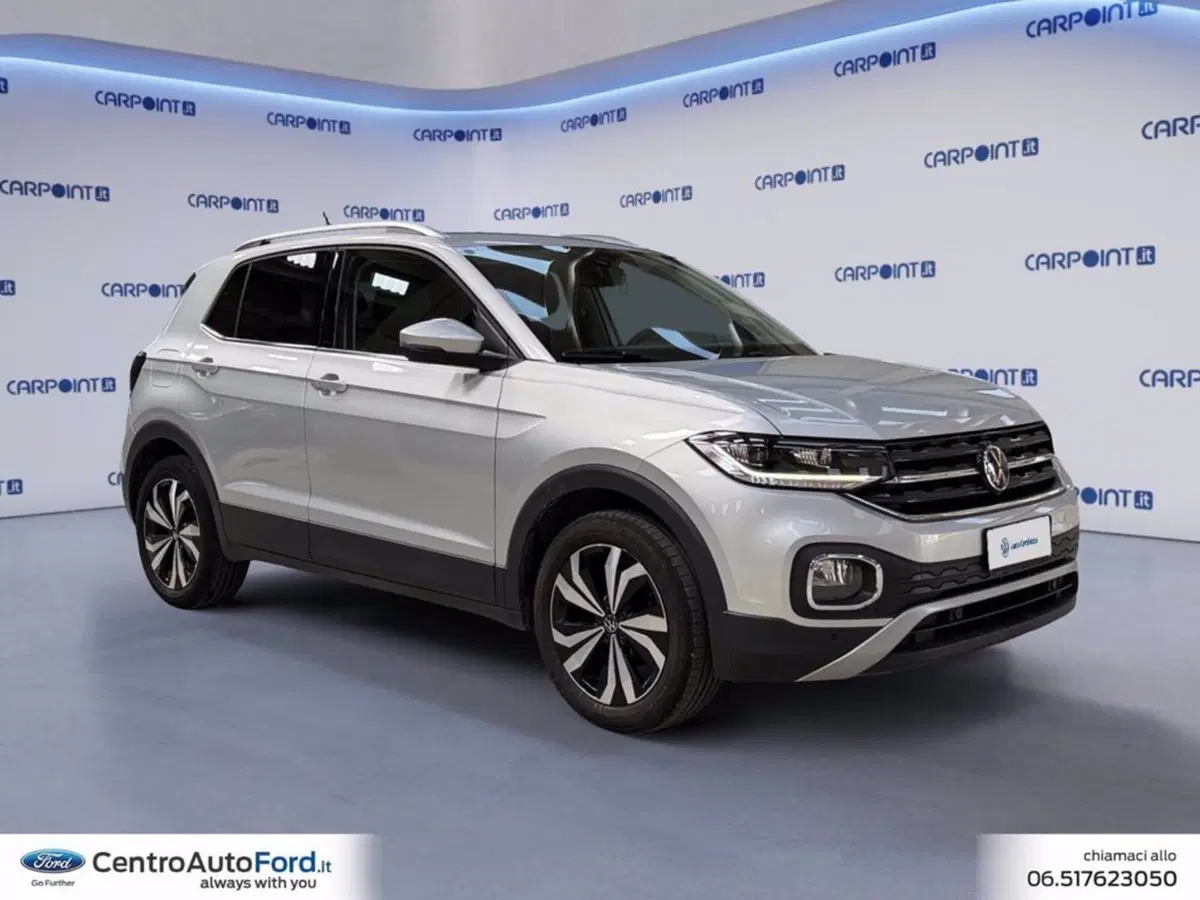 Volkswagen T-Cross usata a Roma (7)