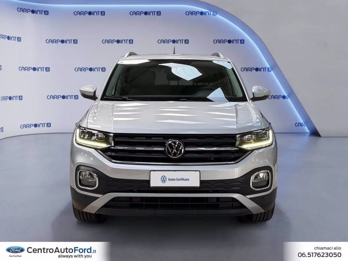 Volkswagen T-Cross usata a Roma (8)