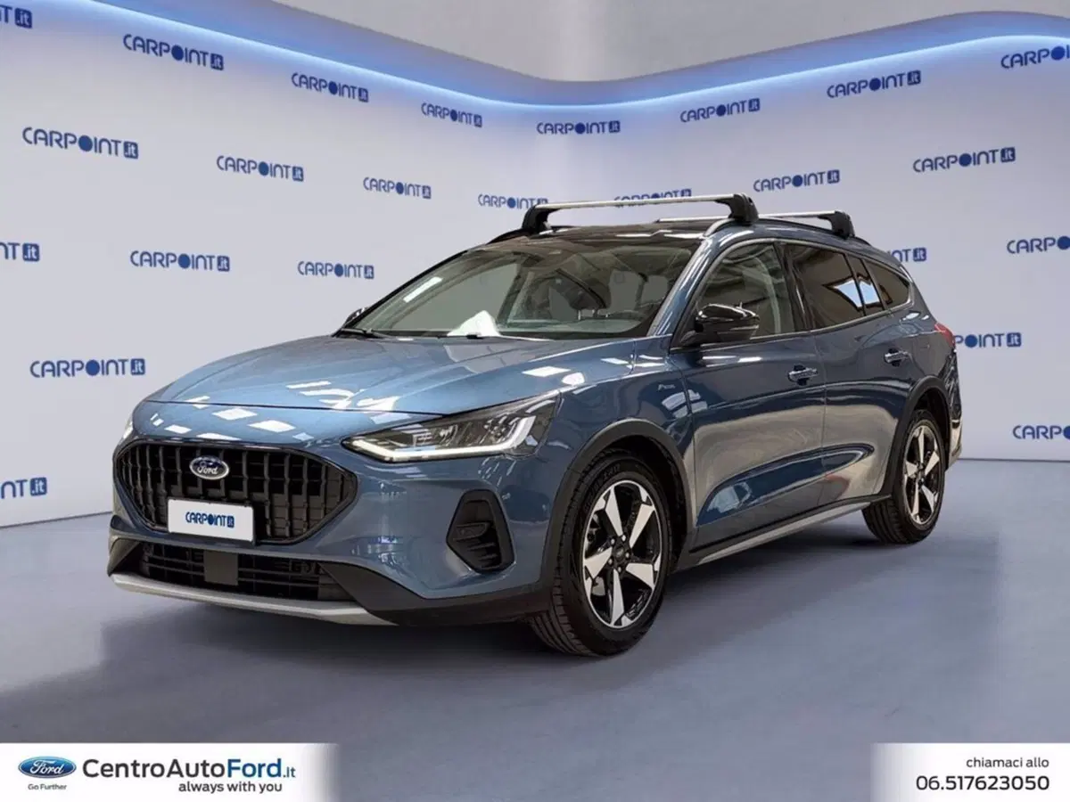 Ford Focus Station Wagon usata a Roma