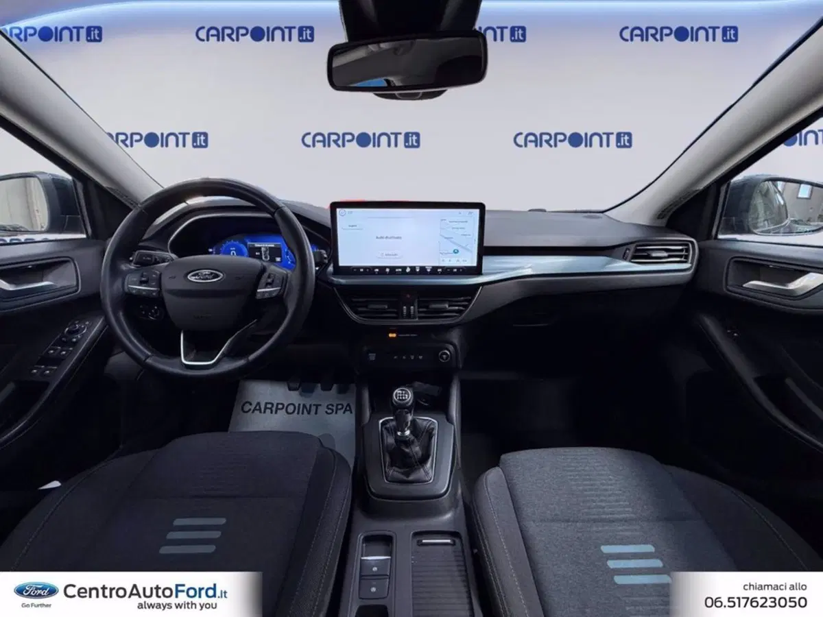Ford Focus Station Wagon usata a Roma (10)