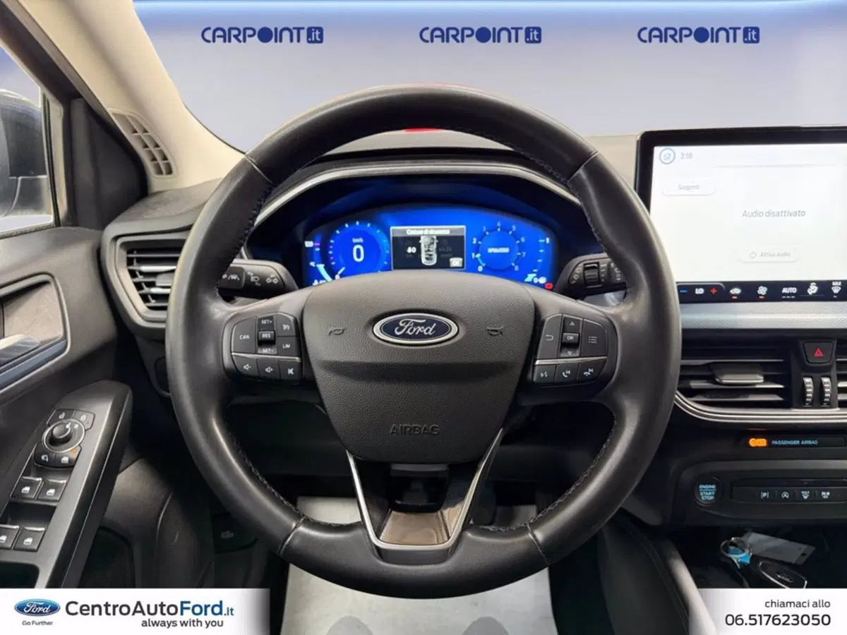 Ford Focus Station Wagon usata a Roma (12)