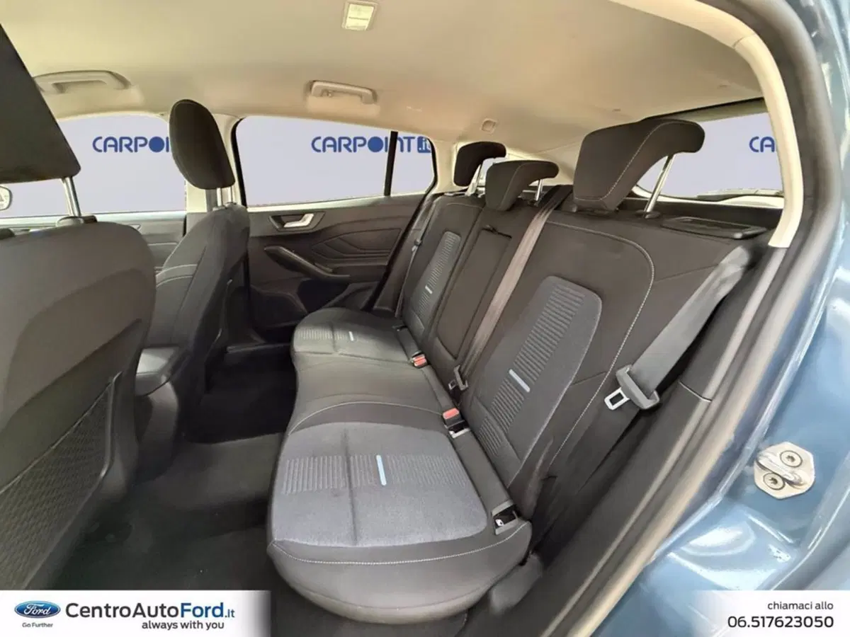 Ford Focus Station Wagon usata a Roma (13)