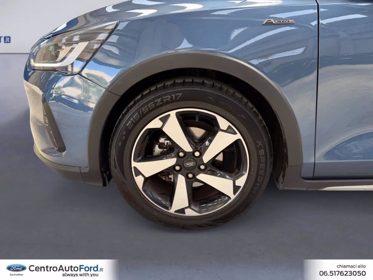 Ford Focus Station Wagon usata a Roma (14)