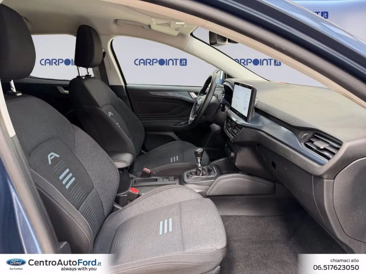 Ford Focus Station Wagon usata a Roma (15)
