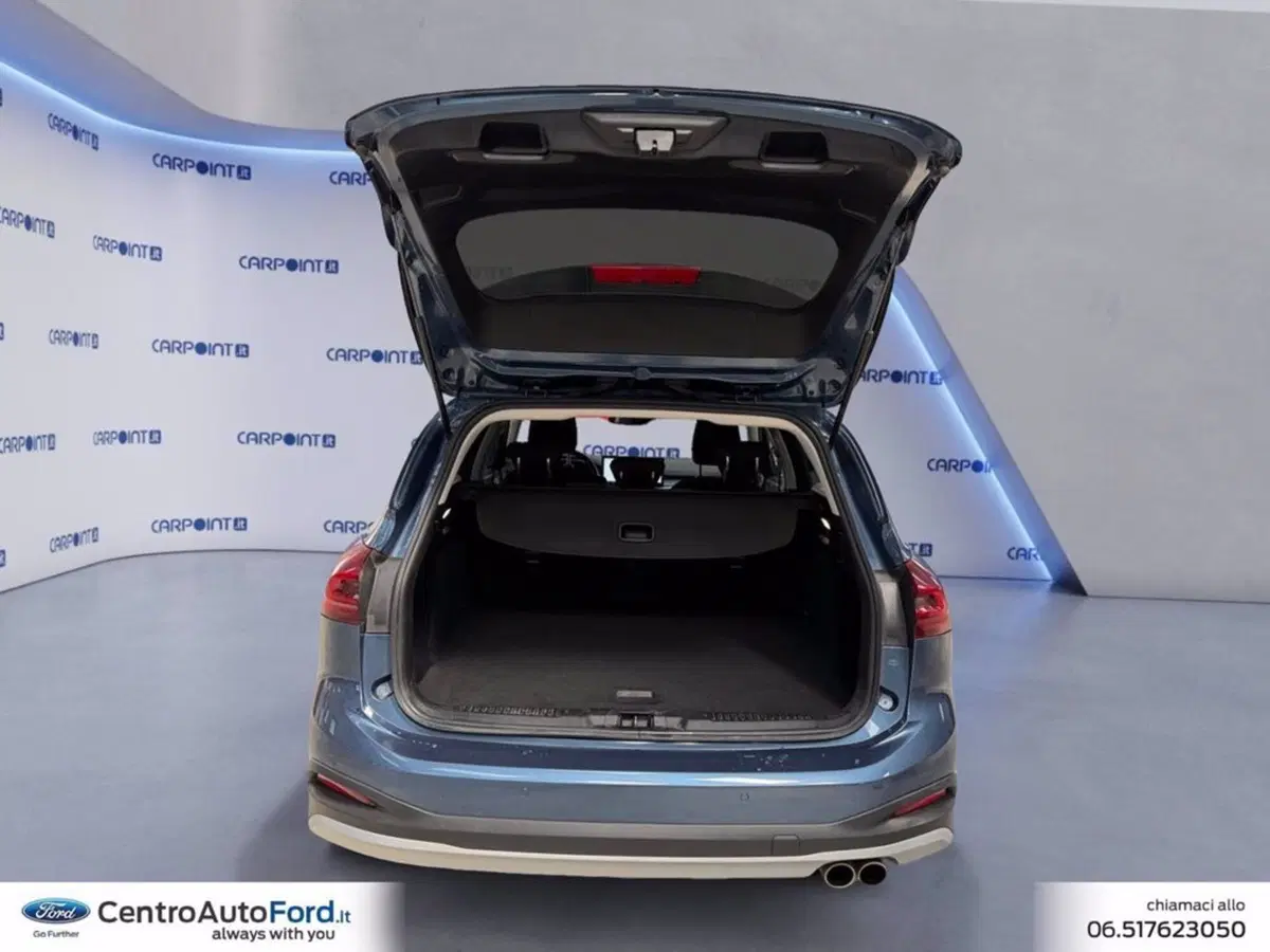 Ford Focus Station Wagon usata a Roma (17)