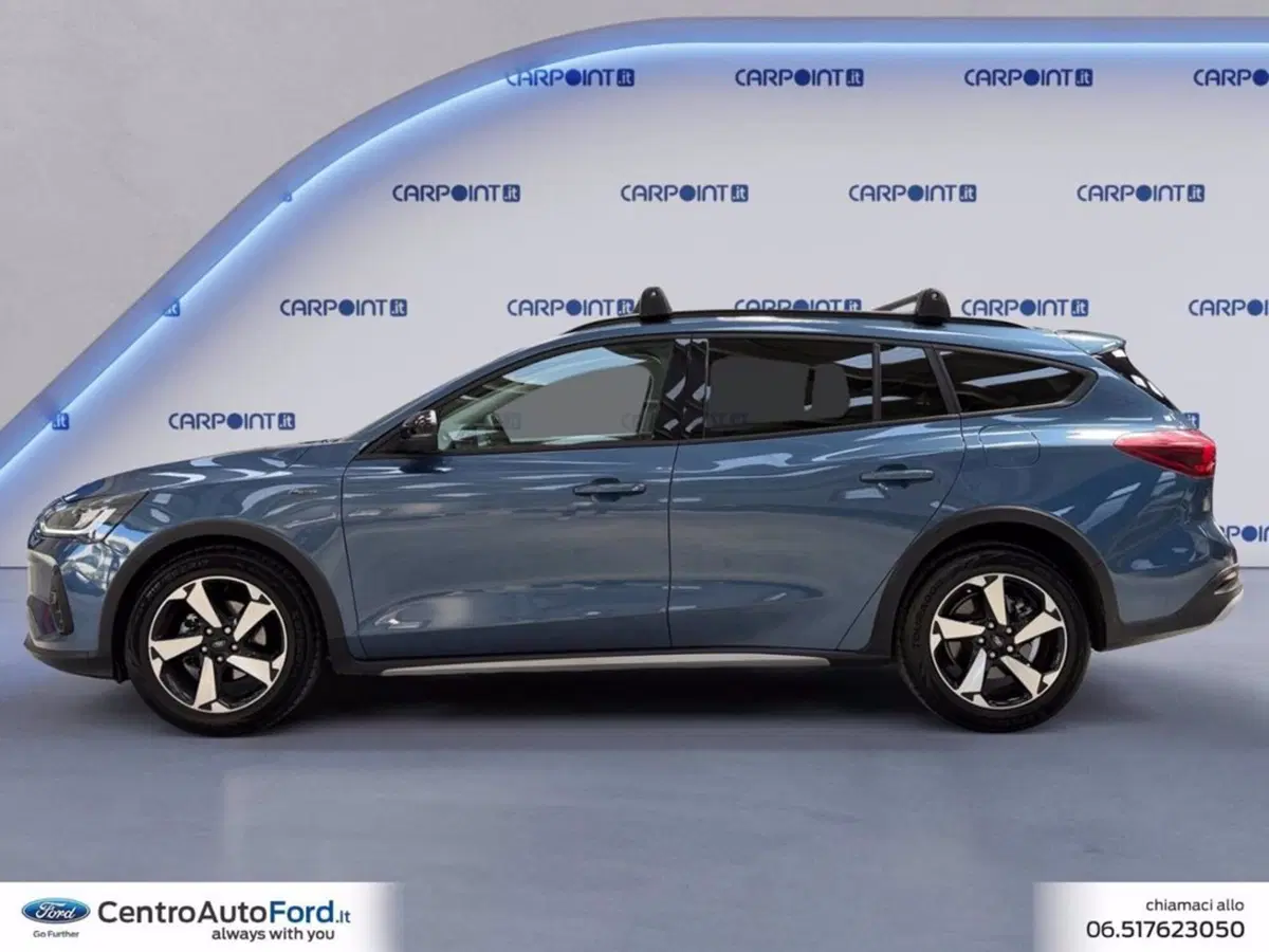 Ford Focus Station Wagon usata a Roma (2)