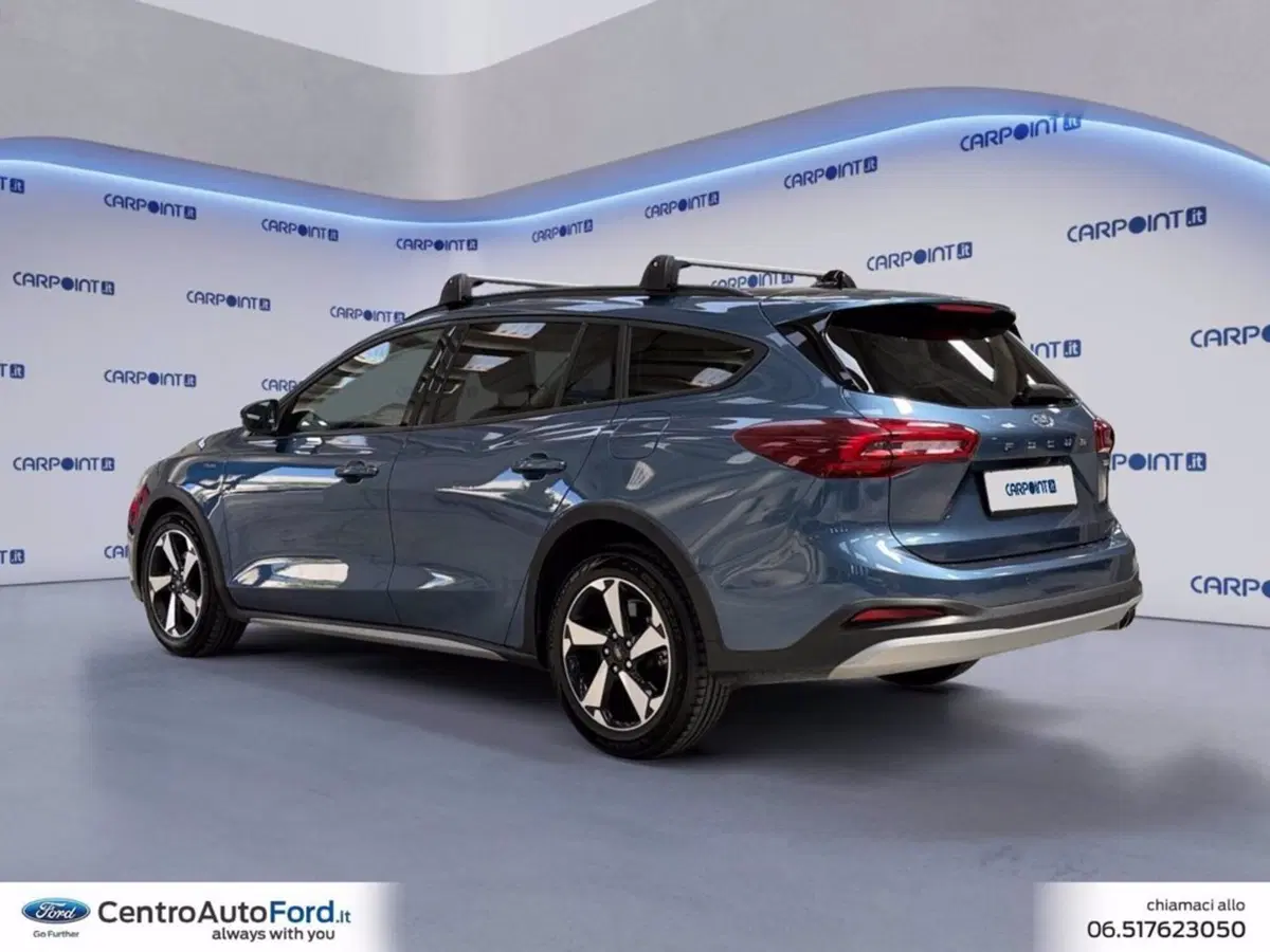 Ford Focus Station Wagon usata a Roma (3)