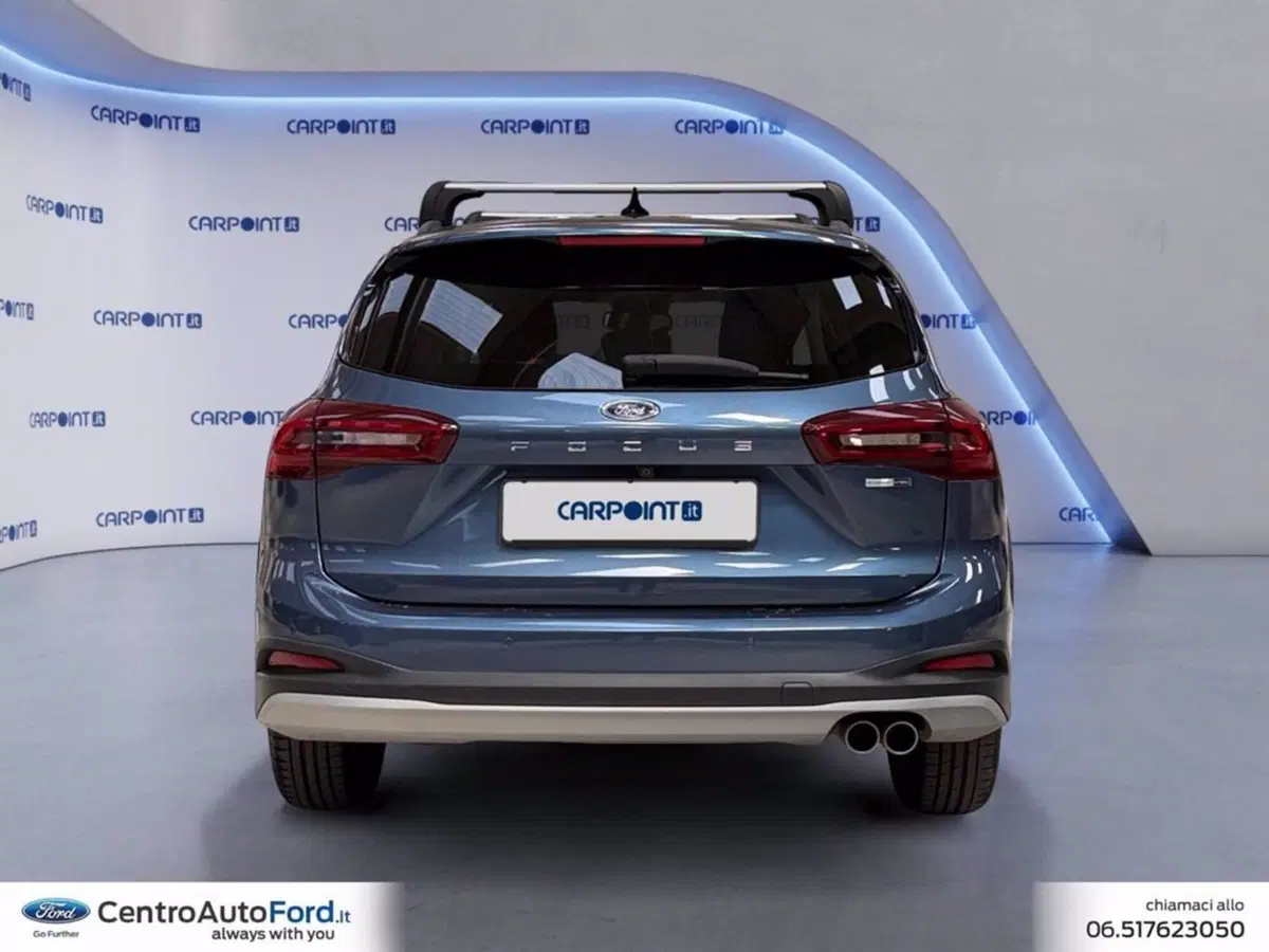 Ford Focus Station Wagon usata a Roma (4)