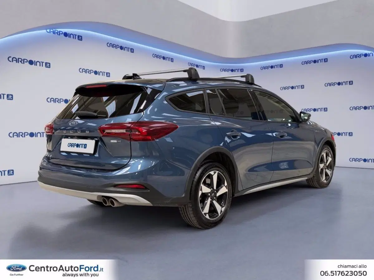 Ford Focus Station Wagon usata a Roma (5)