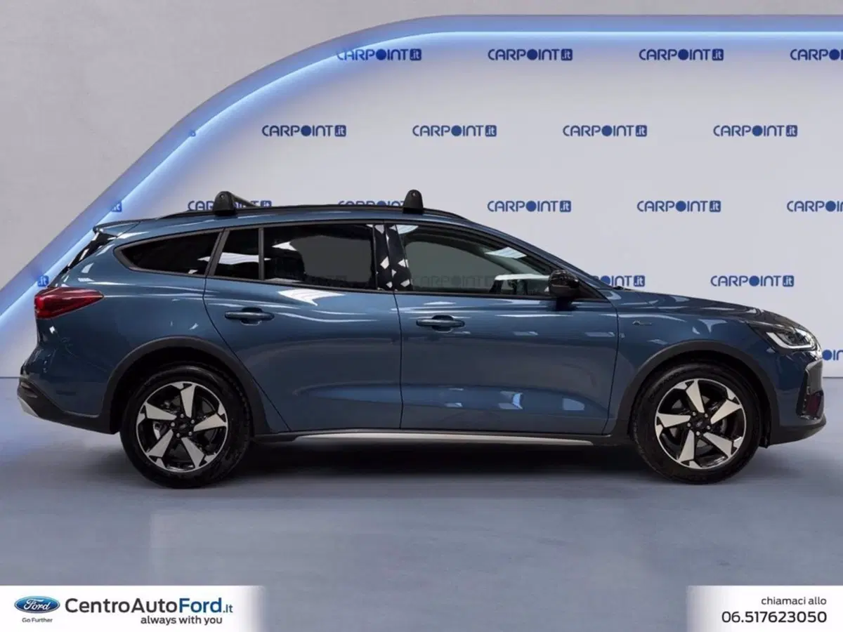 Ford Focus Station Wagon usata a Roma (6)