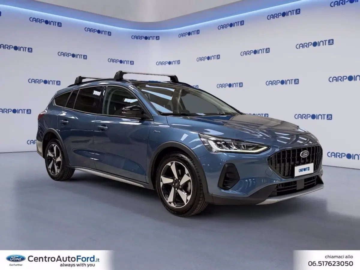 Ford Focus Station Wagon usata a Roma (7)