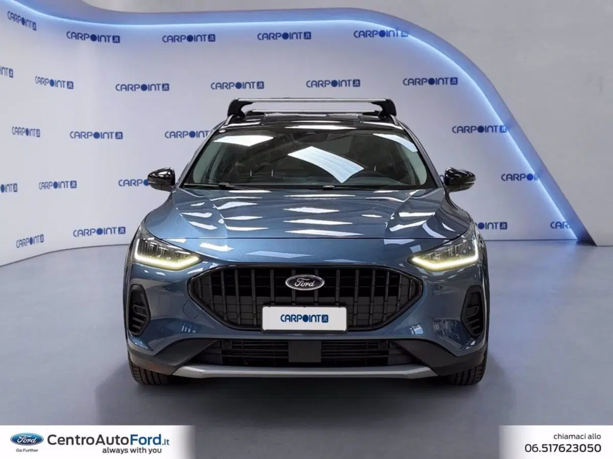Ford Focus Station Wagon usata a Roma (8)