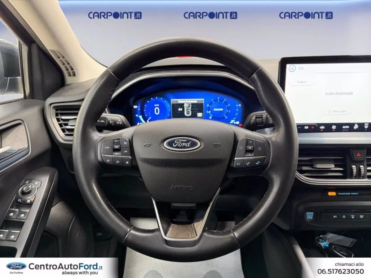 Ford Focus Station Wagon usata a Roma (12)