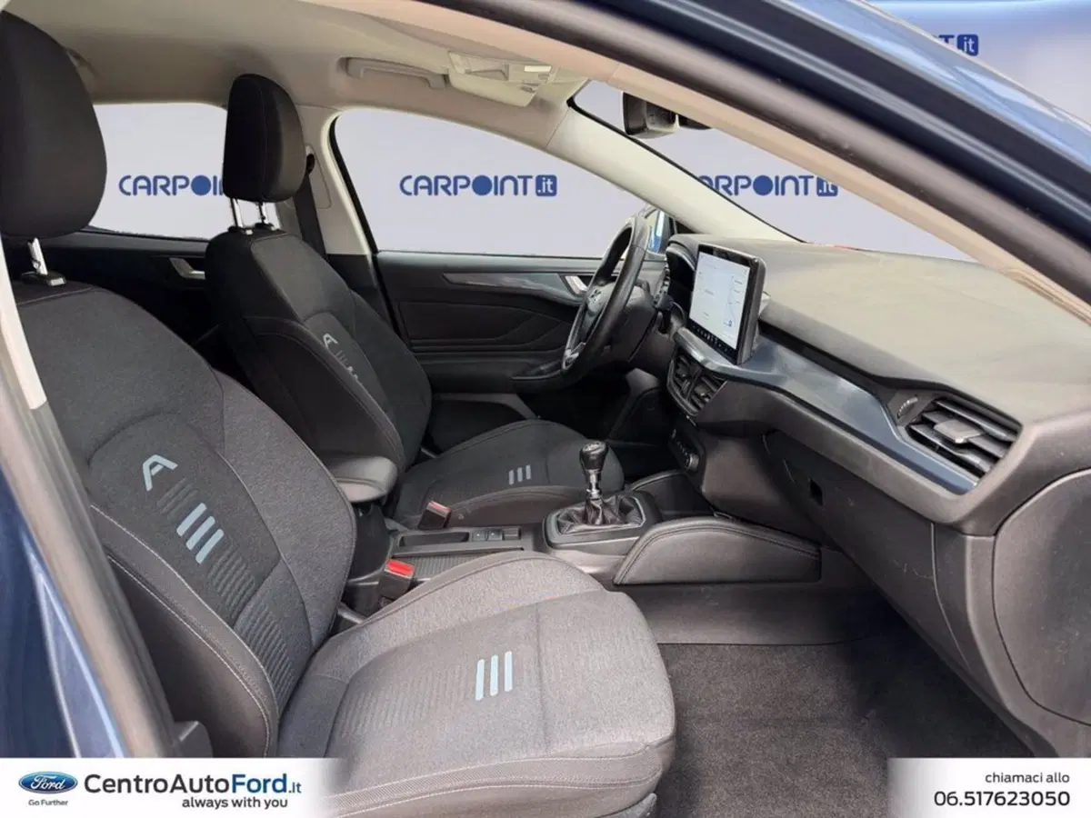 Ford Focus Station Wagon usata a Roma (15)