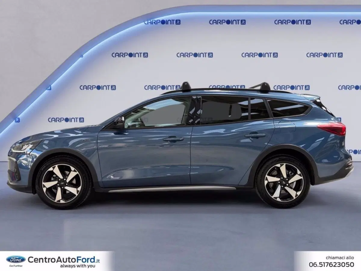 Ford Focus Station Wagon usata a Roma (2)