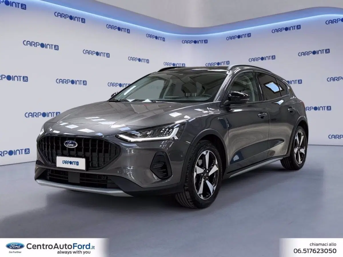 Ford Focus usata a Roma