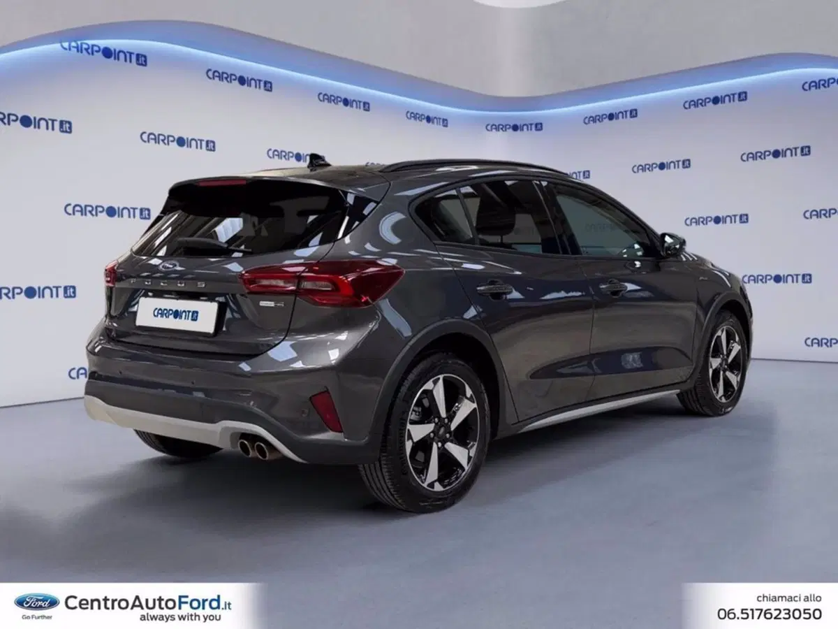 Ford Focus usata a Roma (5)