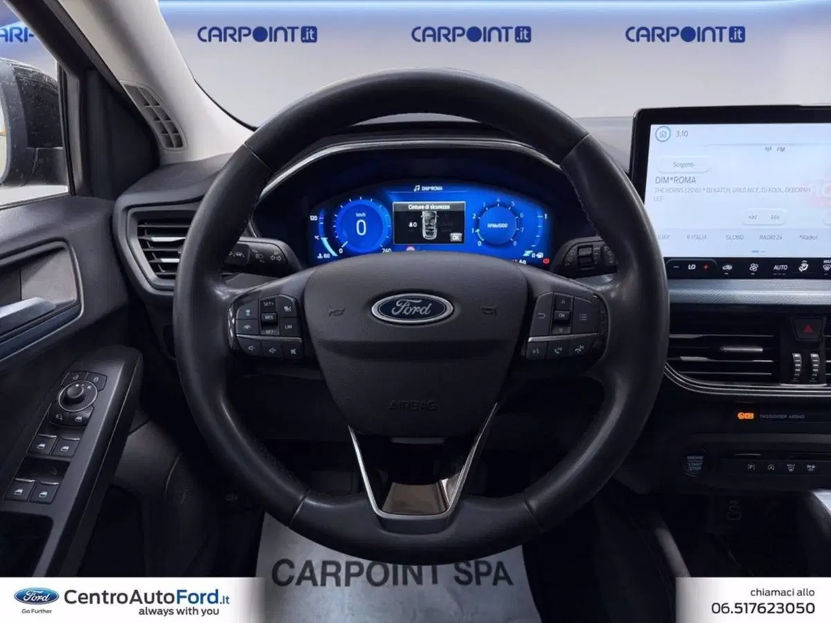Ford Focus usata a Roma (12)
