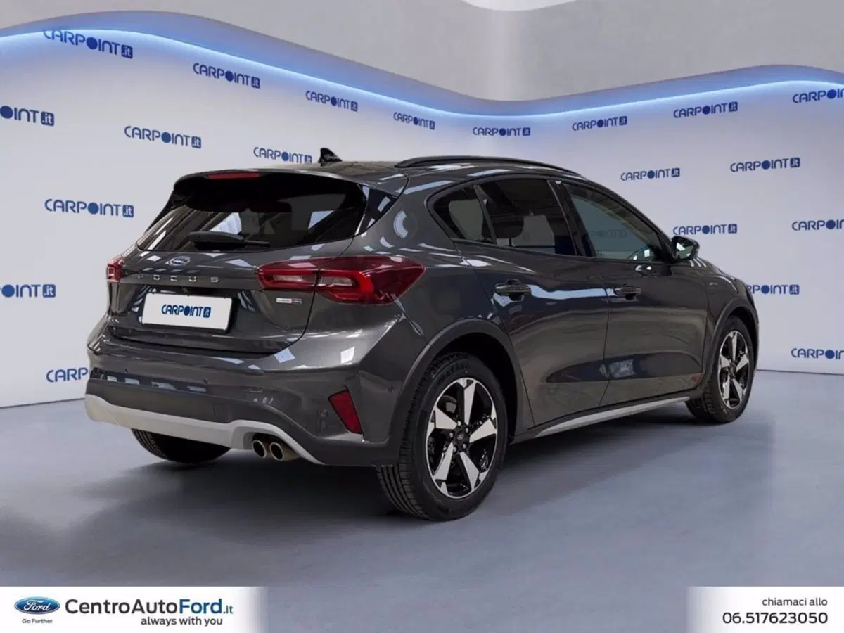 Ford Focus usata a Roma (5)