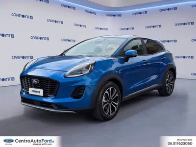 Ford Puma 1.0 ecoboost h Titanium 125cv auto del 2024 usata a Albano Laziale